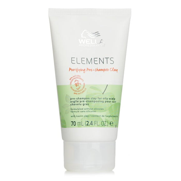 Wella Elements Purifying Pre Shampoo Clay 70ml/2.4oz