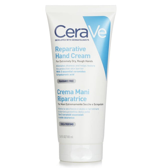 CeraVe Repairing Hand Cream For Extremely Dry & Rough Hands 100ml/97g