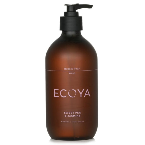 Ecoya Hand & Body Wash - Sweet Pea & Jasmine 450ml/15.2oz