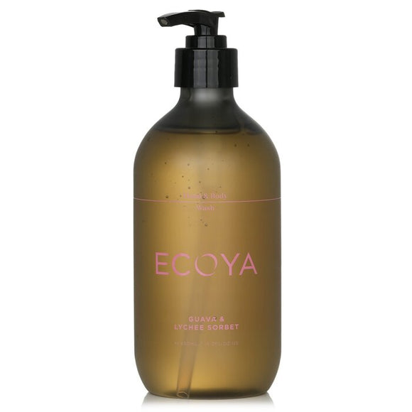 Ecoya Hand & Body Wash - Guava & Lychee 450ml/15.2oz