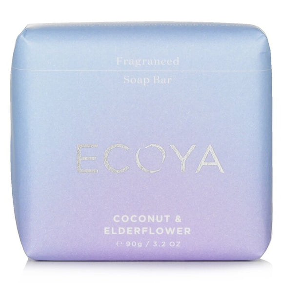 Ecoya Soap - Coconut & Elderflower 90g/3.2oz