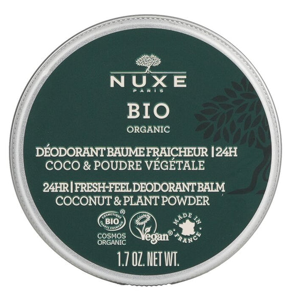 Nuxe Bio Organic Fresh Feel Deodorant Balm (Coconut & Plant Powder) 50g/1.7oz