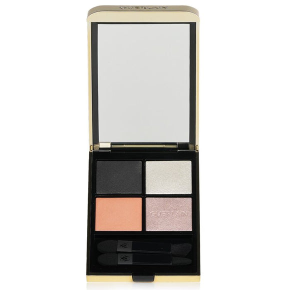 Guerlain Ombres G Eyeshadow Quad 4 Colours (Multi Effect, High Color, Long Wear) - 011 Imperial Moon 4x1.5g/0.05oz