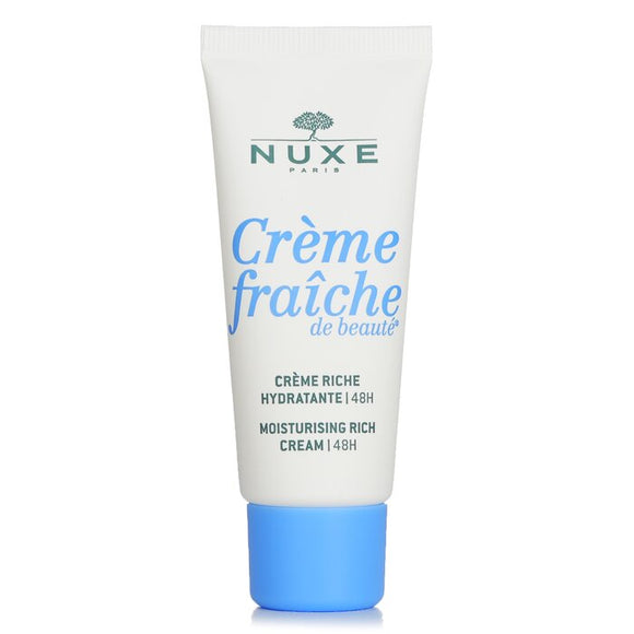 Nuxe Creme Fraiche De Beaute 48HR Moisturising Rich Cream - Dry Skin 30ml/1oz
