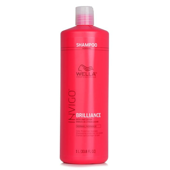 Wella Invigo Brilliance Color Protection Shampoo - Normal 1000ml/33.8oz