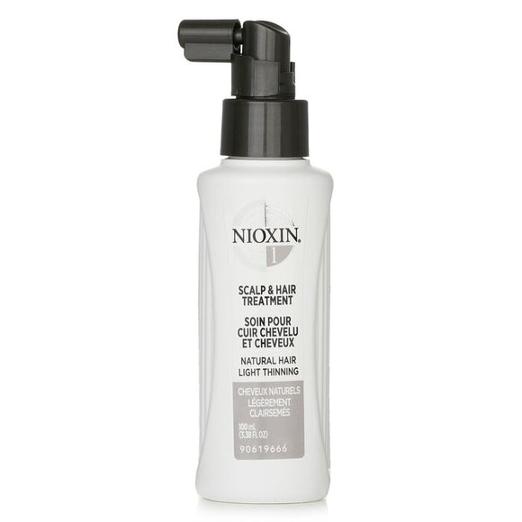 Nioxin Diameter System 1 Scalp & Hair Treatment (Natural Hair, Light Thinning) 100ml/3.38oz
