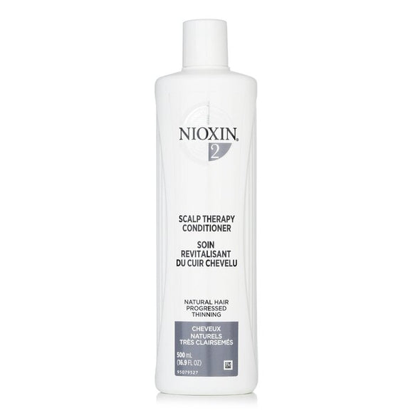 Nioxin Density System 2 Scalp Therapy Conditioner (Natural Hair, Progressed Thinning) 500ml/16.9oz