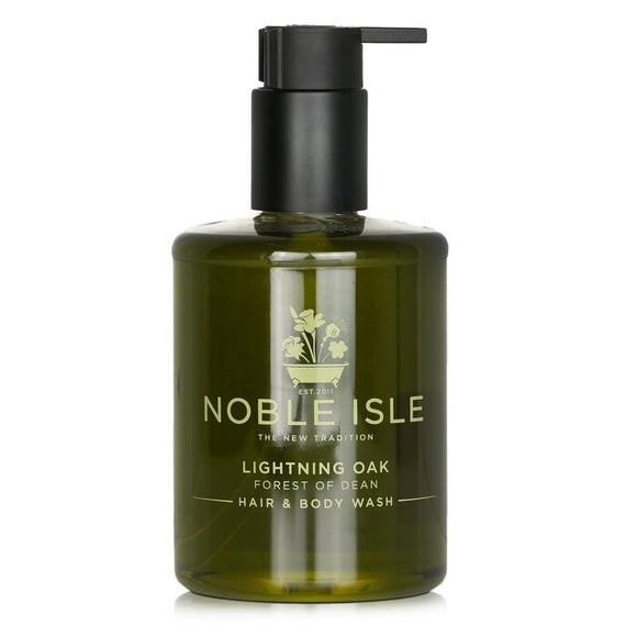 Noble Isle Lightning Oak Hair & Body Wash 250ml/8.45oz