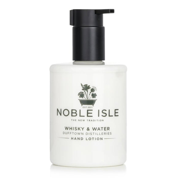 Noble Isle Whisky & Water Hand Lotion 250ml/8.45oz