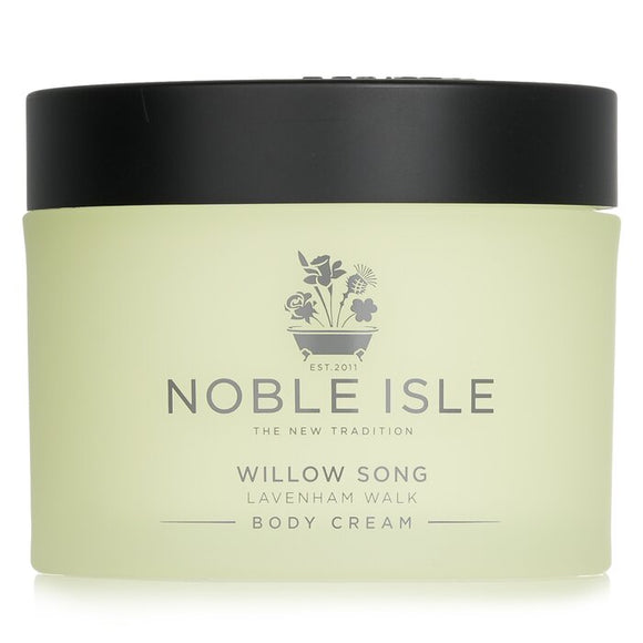 Noble Isle Willow Song Body Cream 250ml/8.45oz