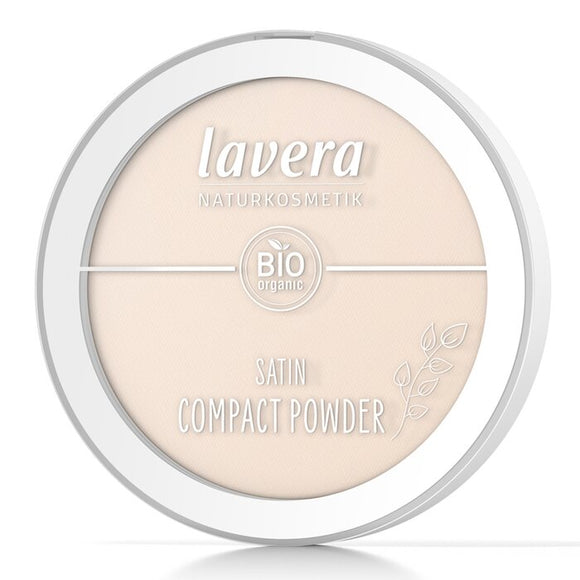 Lavera Satin Compact Powder - 01 Light 9.5g
