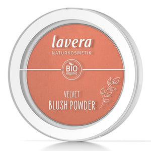 Lavera Velvet Blush Powder - 01 Rosy Peach 5g