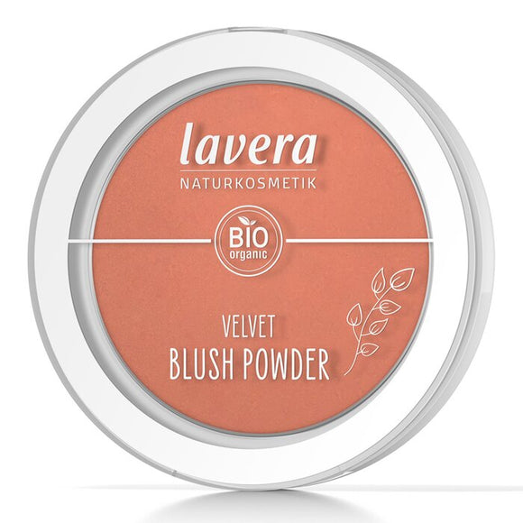 Lavera Velvet Blush Powder - 01 Rosy Peach 5g