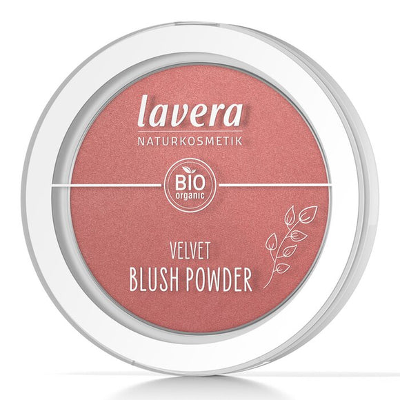 Lavera Velvet Blush Powder - 02 Pink Orchid 5g