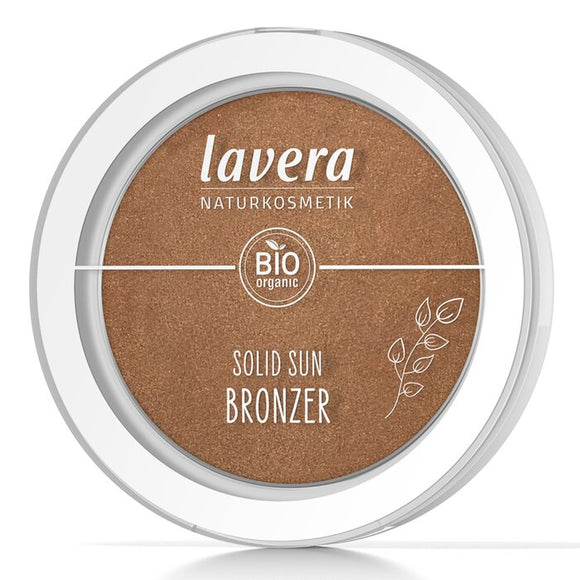 Lavera Solid Sun Bronzer - 01 Desert Sun 5.5g