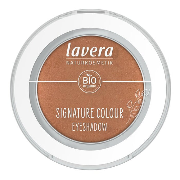 Lavera Signature Colour Eyeshadow - 04 Burnt Apricot 2g