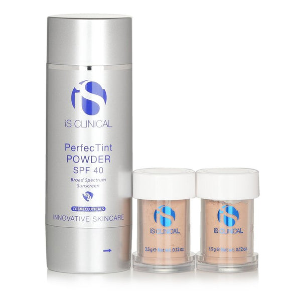 IS Clinical Perfectint Powder SPF 40 Sunscreen Beige 3.5g/0.12oz