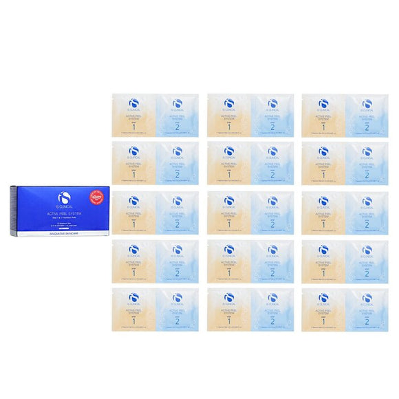 IS Clinical Active Peel System Step 1 & 2 Treatment Pads 15x2.9ml/0.098