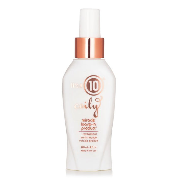 It's A 10 Coily Miracle Leave In Product 120ml/4oz