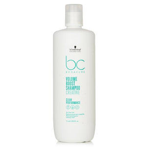 Schwarzkopf BC Bonacure Volume Boost Shampoo Creatine (For Fine Hair) 1000ml/33.8oz