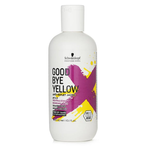 Schwarzkopf Goodbye Yellow Shampoo (For Medium to Light Blonde) 300ml/10.1oz