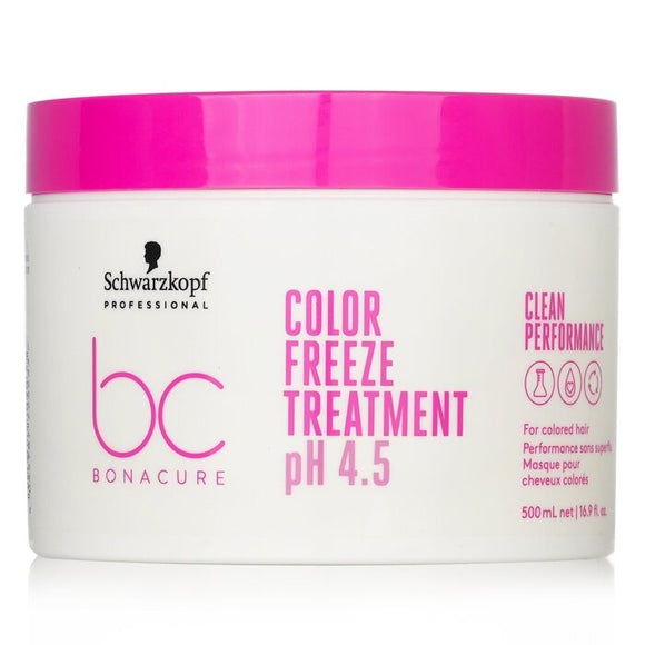 Schwarzkopf BC Bonacure pH 4.5 Color Freeze Treatment (For Coloured Hair) 500ml/16.9oz