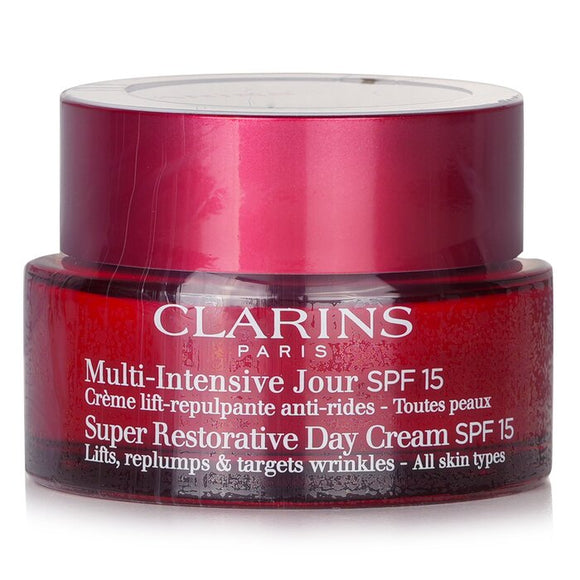 Clarins Multi Intensive Jour Super Restorative Day Cream SPF 15 50ml / 1.7oz