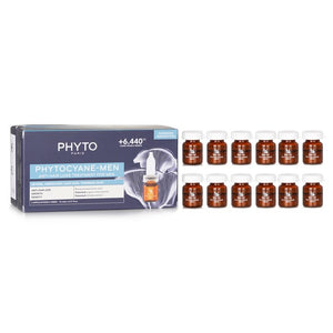 Phyto PhytoCyane Anti-Hair Loss Treatment (For Men) 12x3.5ml/0.11oz