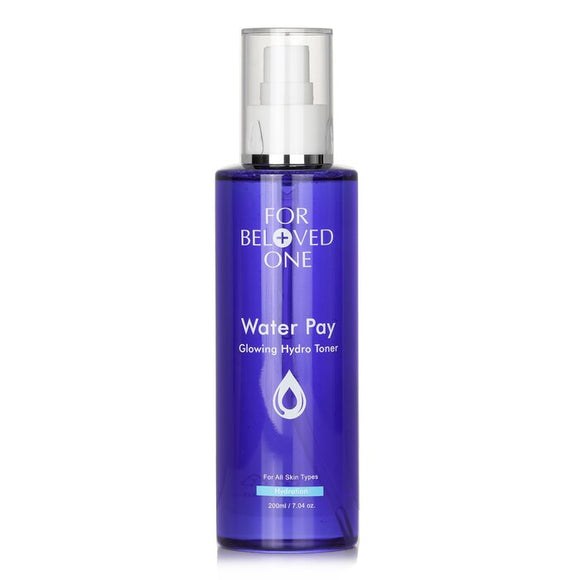 For Beloved One Water Pay Glowing Hydro Toner 200ml/7.04oz