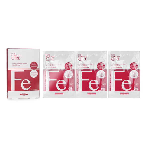 For Beloved One For Beloved Girl Flawless Brightening Mineral Cloud-Silk Mask 3sheets