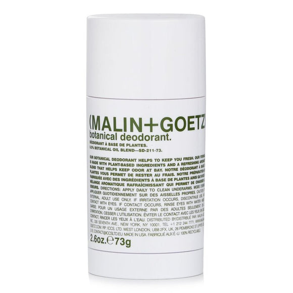MALIN GOETZ Botanical Deodorant 73g/2.6oz