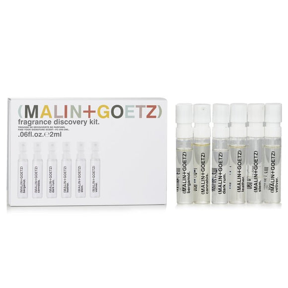 MALIN GOETZ Fragrance Discovery Kit Set 6x(2ml/0.06oz)