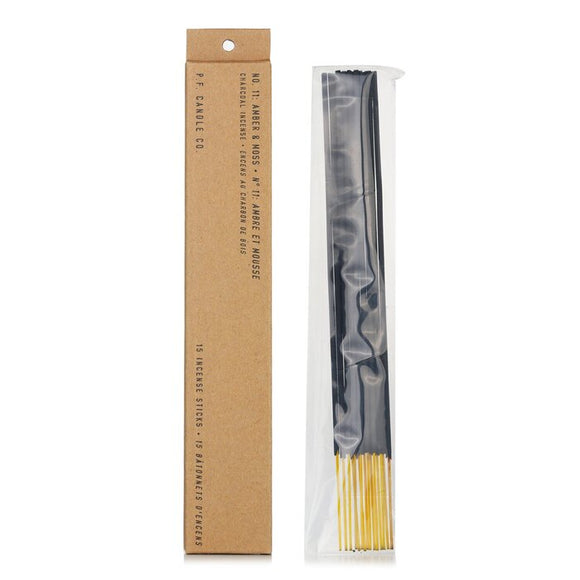 P.F. Candle Co. Incense Sticks - Amber & Moss 15 sticks