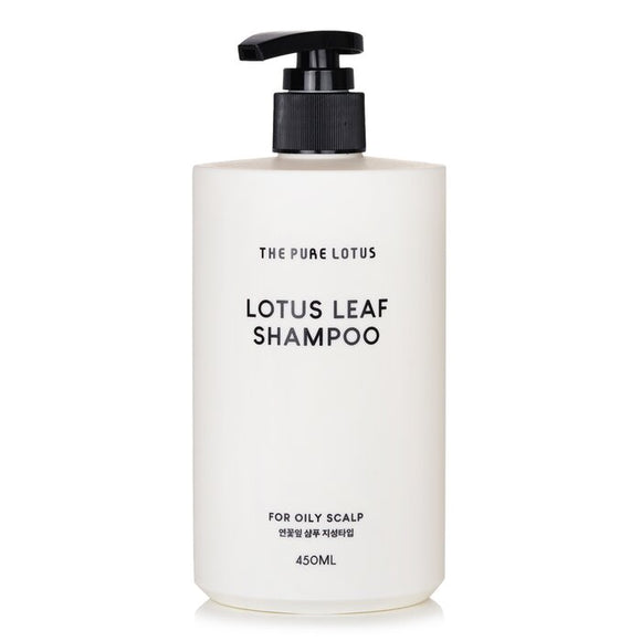 THE PURE LOTUS Lotus Leaf Shampoo - For Oily Scalp 450ml