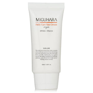 MIGUHARA Daily Care Sun Cream Origin SPF 50 50ml/1.69oz