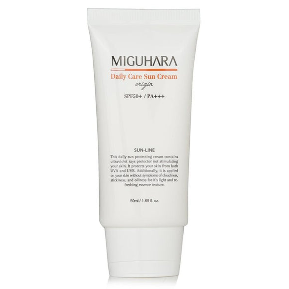 MIGUHARA Daily Care Sun Cream Origin SPF 50 50ml/1.69oz
