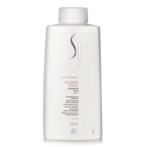 Wella SP Balance Scalp Shampoo (For Delicate Scalps) 1000ml