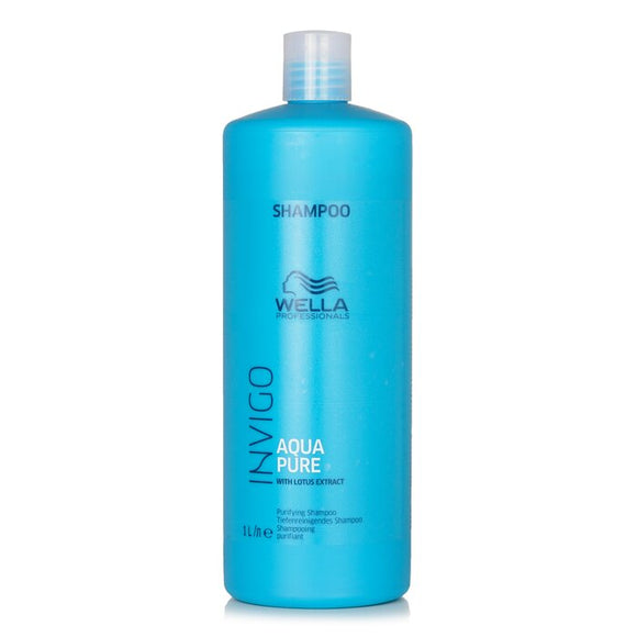 Wella Invigo Aqua Pure Purifying Shampoo 1000ml