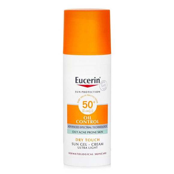Eucerin Oil Control Sun Gel Cream Sun Cream SPF50 50ml