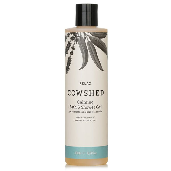 Cowshed Relax Calming Bath and Shower Gel 300ml/10.14oz