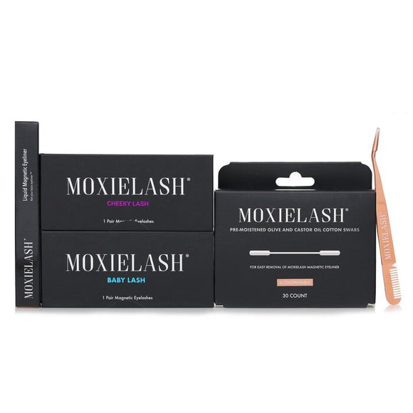 MoxieLash Luxe Bag Accent Set 5pcs 1bag