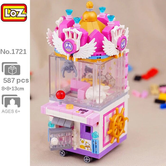 Loz LOZ Dream Amusement Park Series - Claw Machine 13.5 x 18 x 8cm