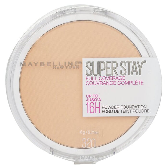 Maybelline Super Stay Full Coverage Powder Foundation - 320 Honey Caramel 6g/0.21oz