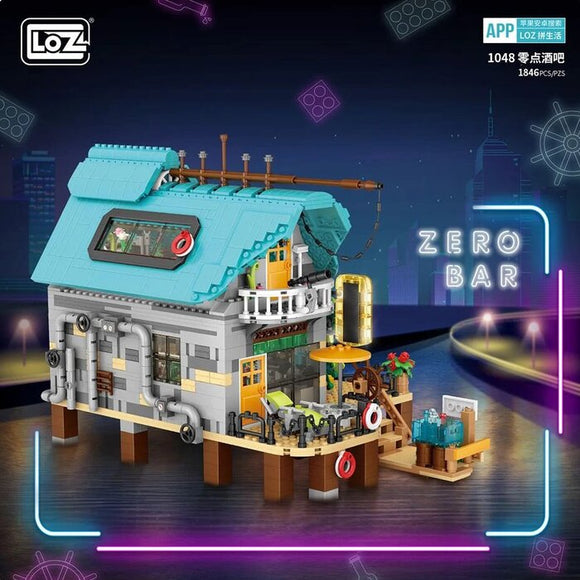 Loz LOZ Mini Blocks - Zero Bar 40 x 28 x 9.5cm