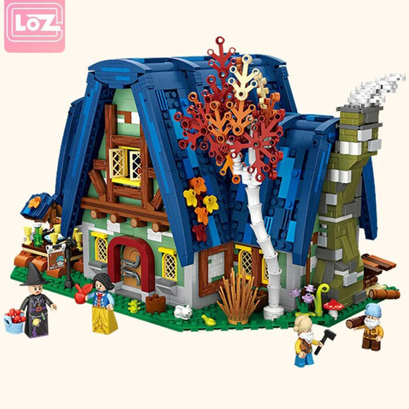 Loz LOZ Mini Blocks - Elf House 40 x 28 x 9cm