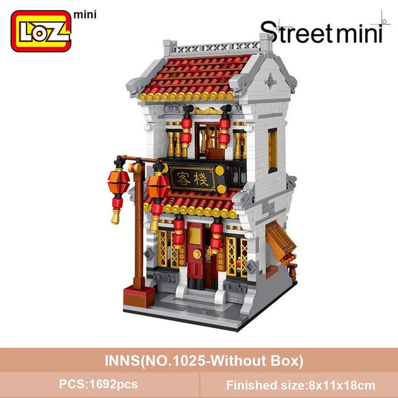 Loz LOZ Mini Blocks - Inn 42 x 30 x 5 cm