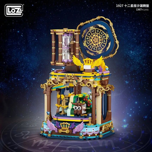 Loz LOZ Mini - Zodiac Hourglass 31 x 23 x 9 cm