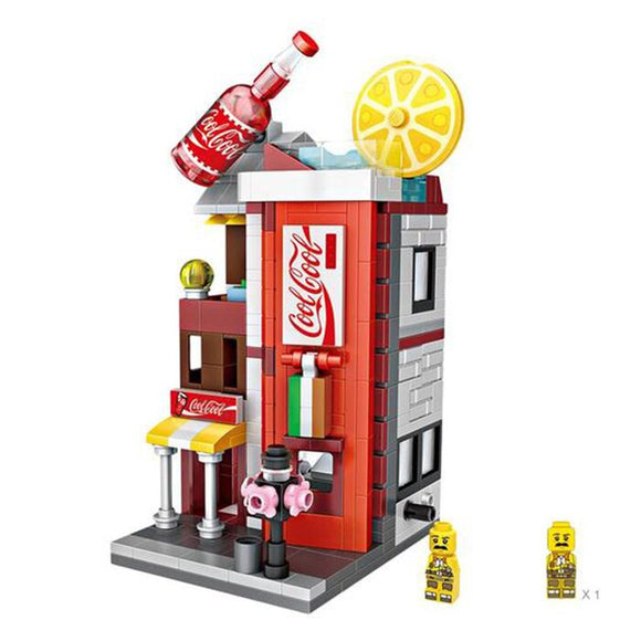 Loz LOZ Mini Blocks - Convenience Store 20 x 17 x 5 cm