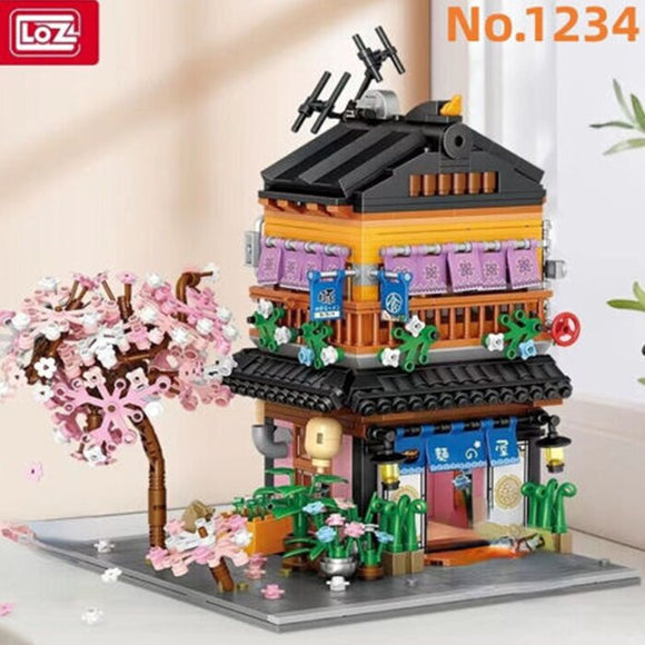 Loz LOZ Ideas Mini Block - Noodle House 31 x 23 x 9 cm