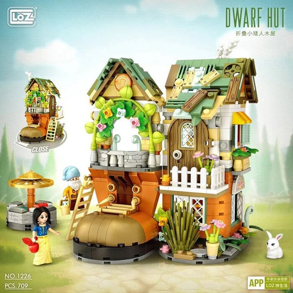 Loz LOZ Mini Blocks - Dwarfs House 20 x 15 x 8cm